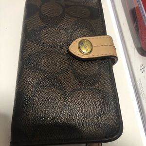 Coach women wallet